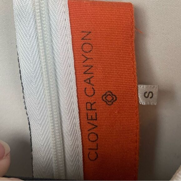 Clover Canyon Gatsby Flounce Art Deco Cocktail Dress Size S - Picture 9 of 9